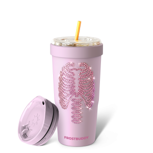 To-Go Buddy | Pink Skeleton