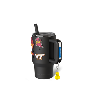 Thicc Buddy 16oz | Virginia Tech Hokies | Skin + Budz Bundle