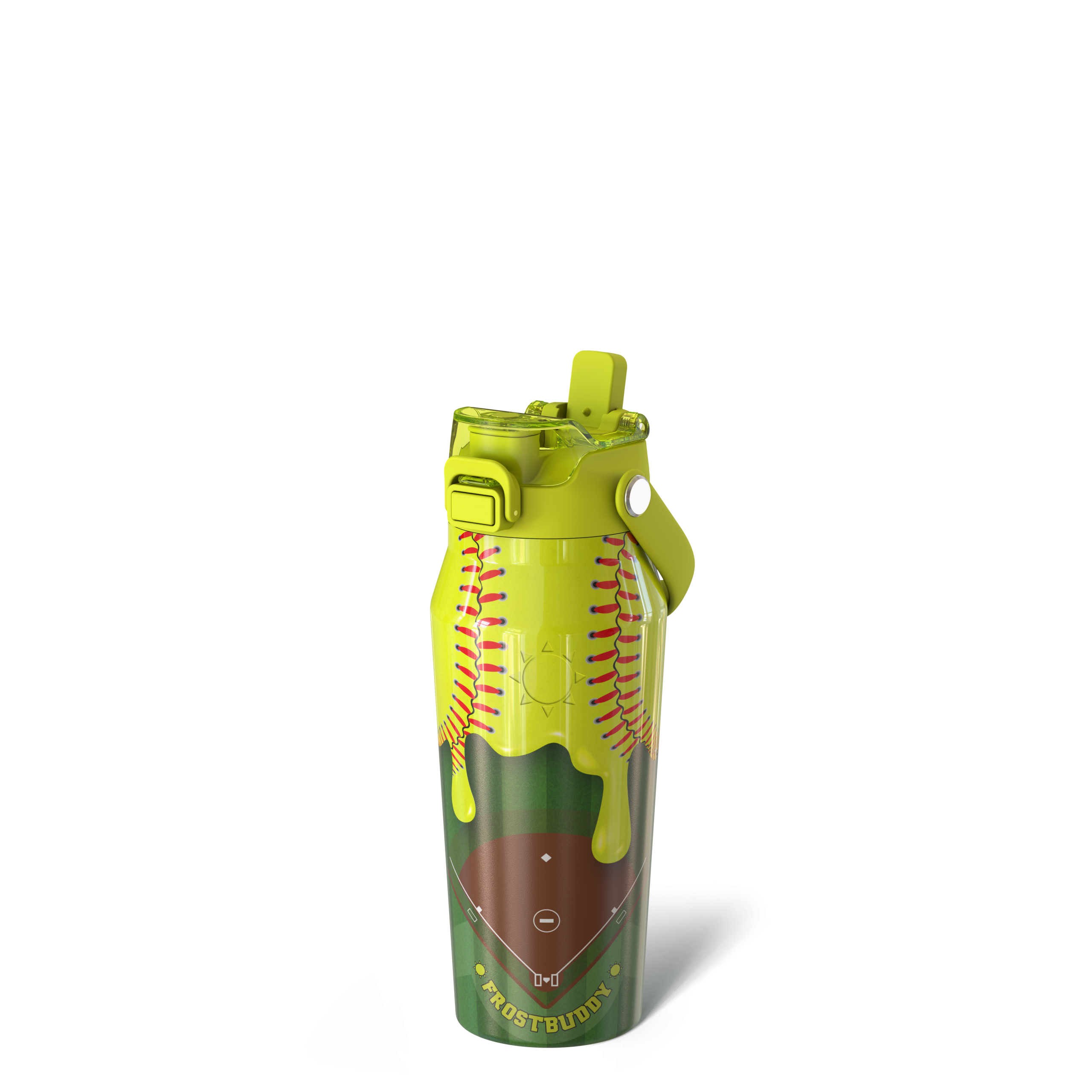 Bottle Buddy 16oz | Softball Drip