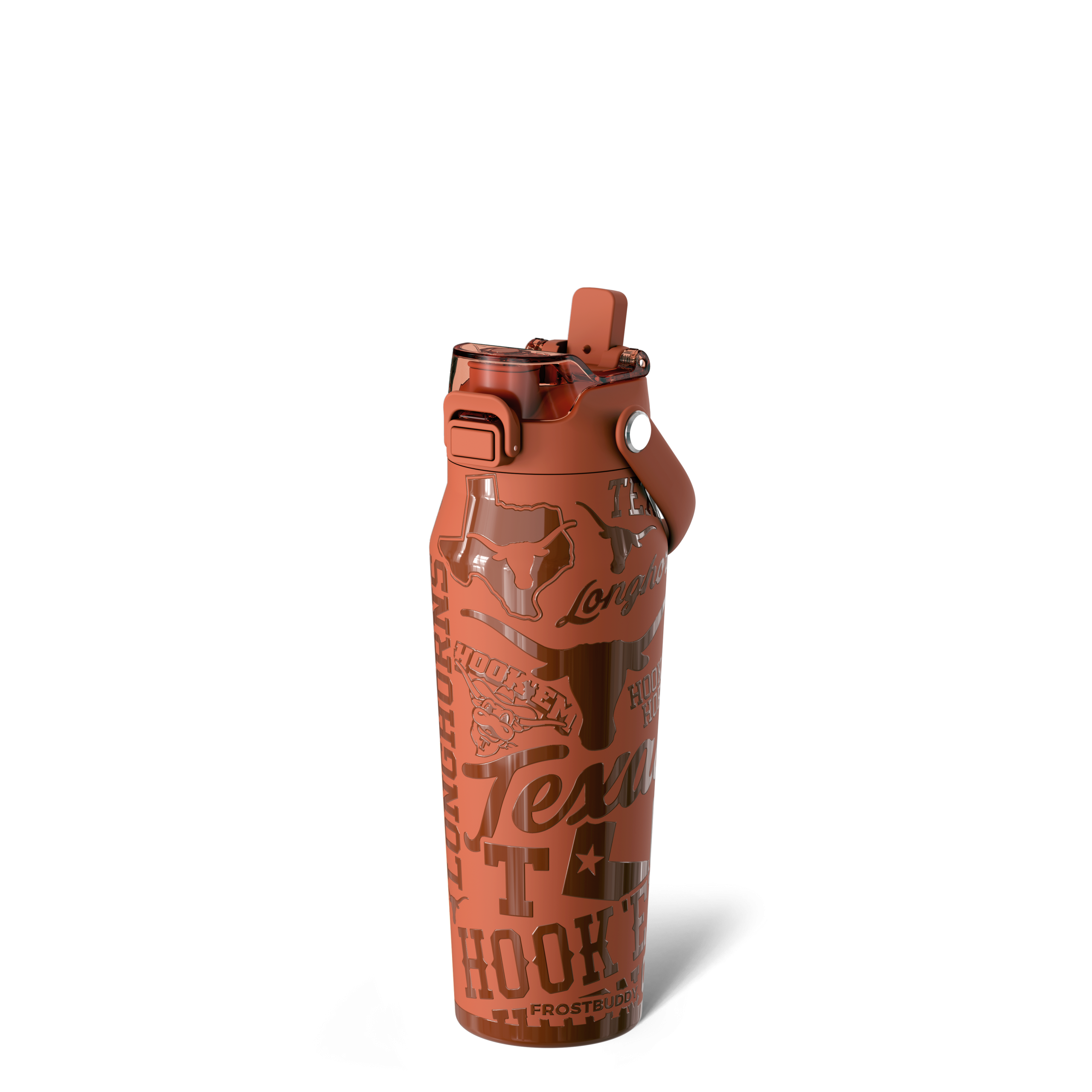 Bottle Buddy 24oz | Texas Longhorns | Color Rush - Image 2