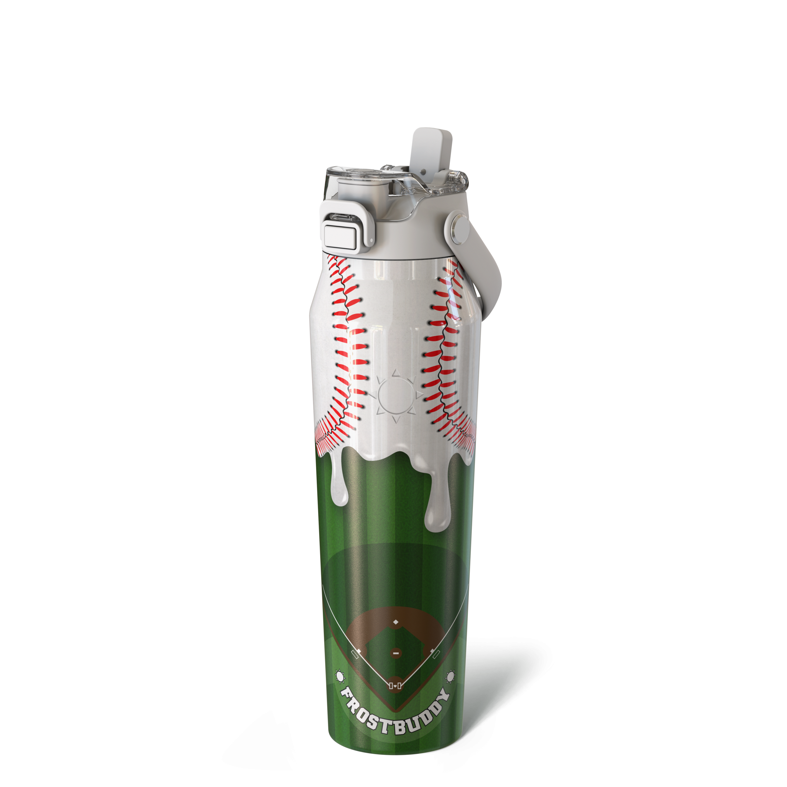 Bottle Buddy 32oz | Baseball Drip
