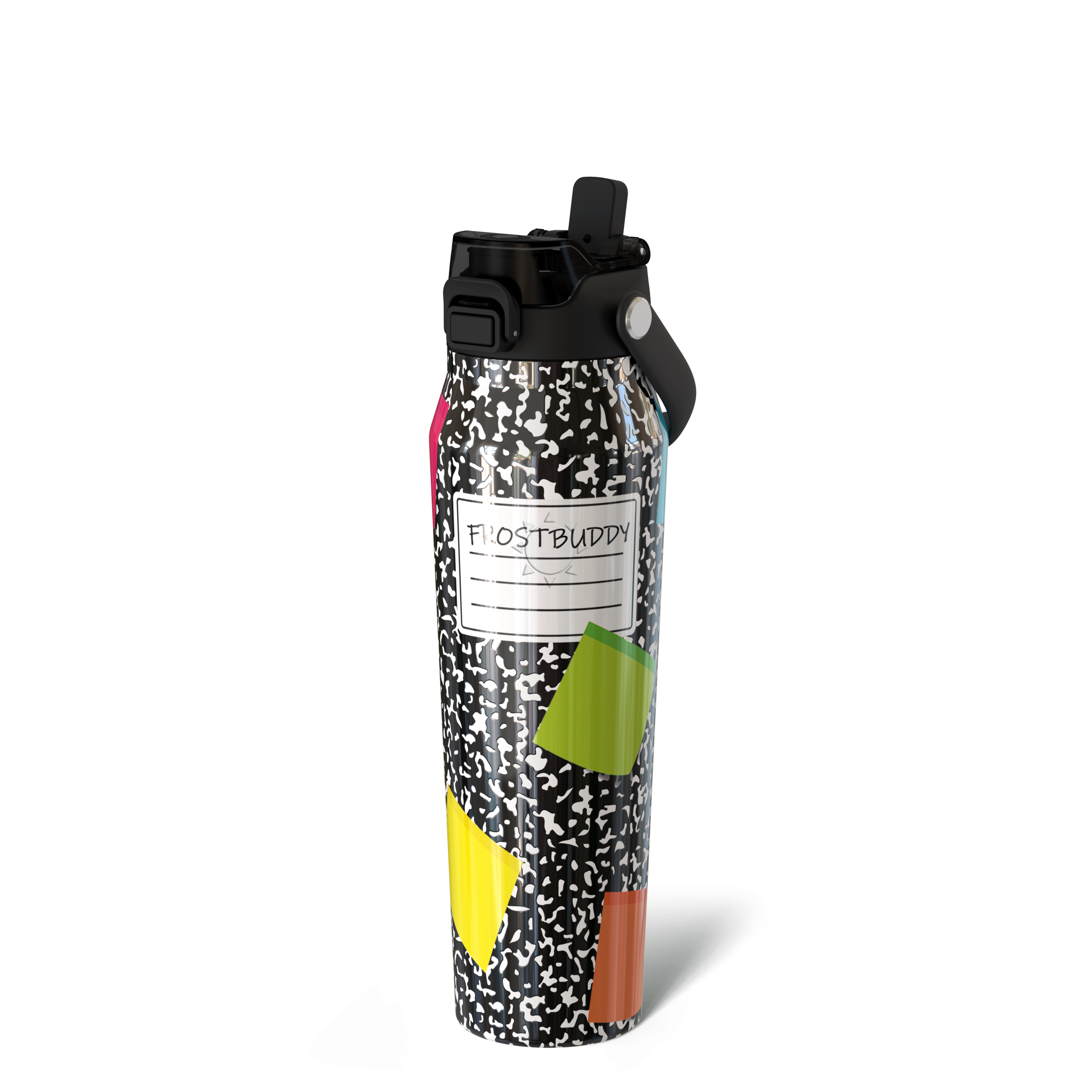 Bottle Buddy 32oz | Composition Notebook