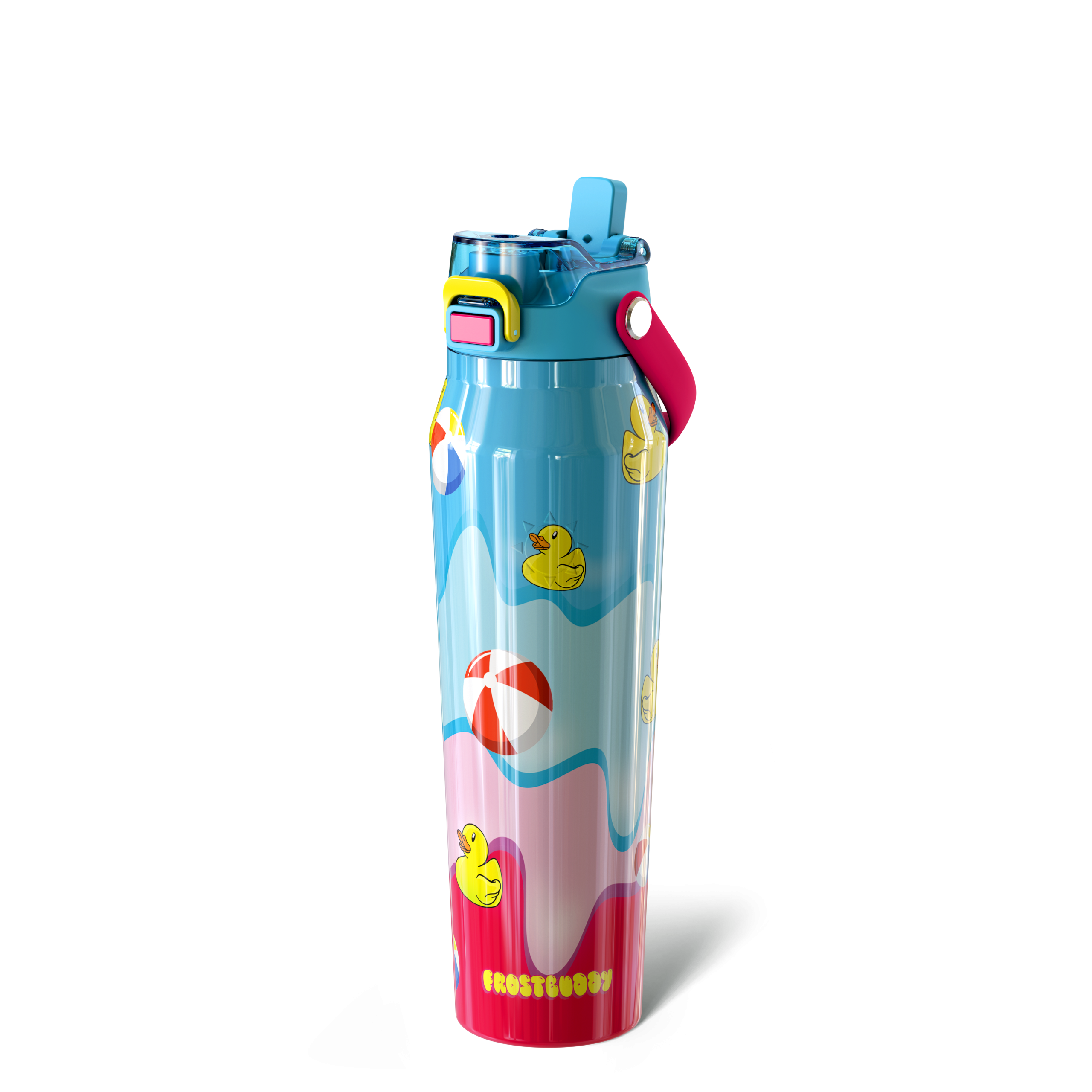 Bottle Buddy 32oz | Duck Pool Party