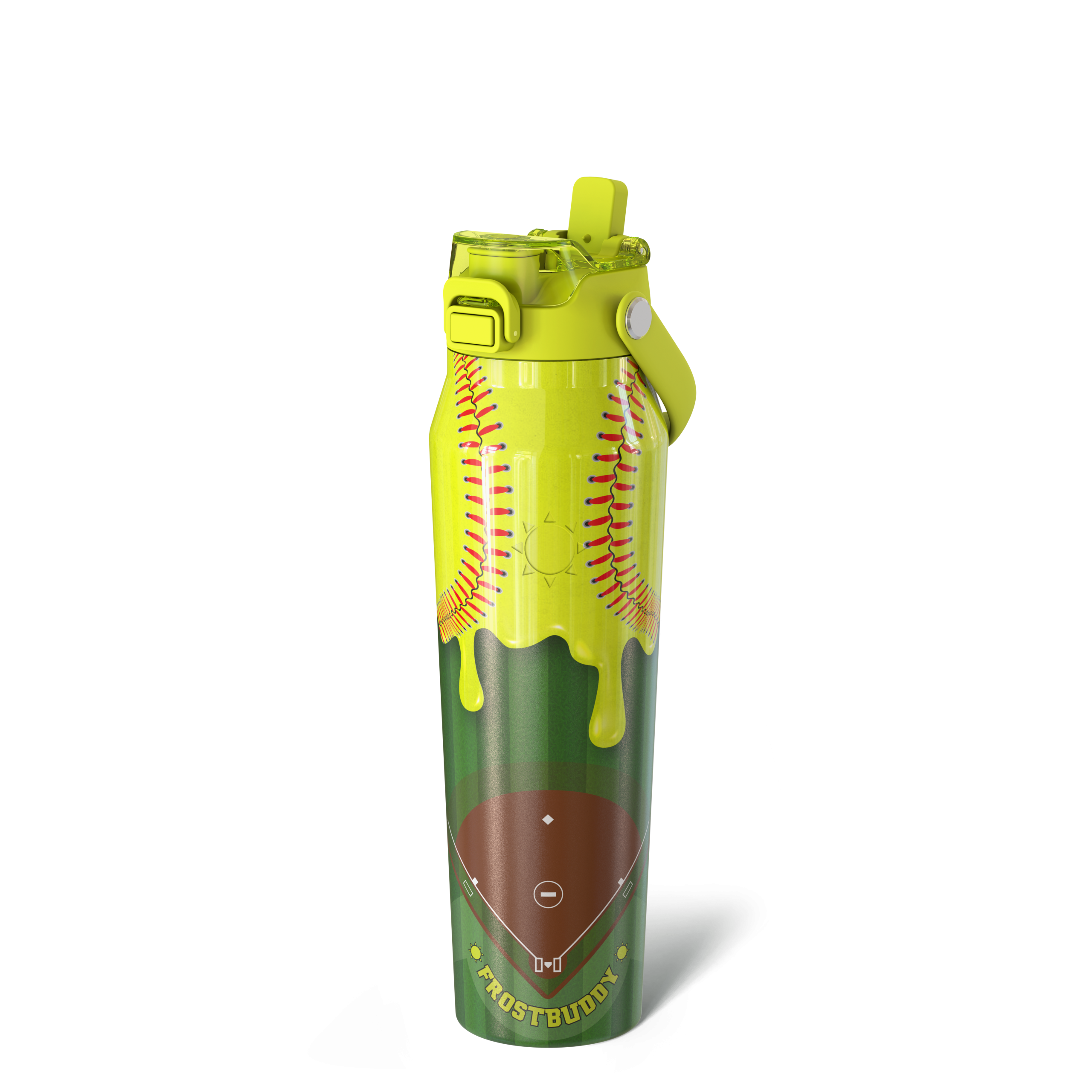 Bottle Buddy 32oz | Softball Drip