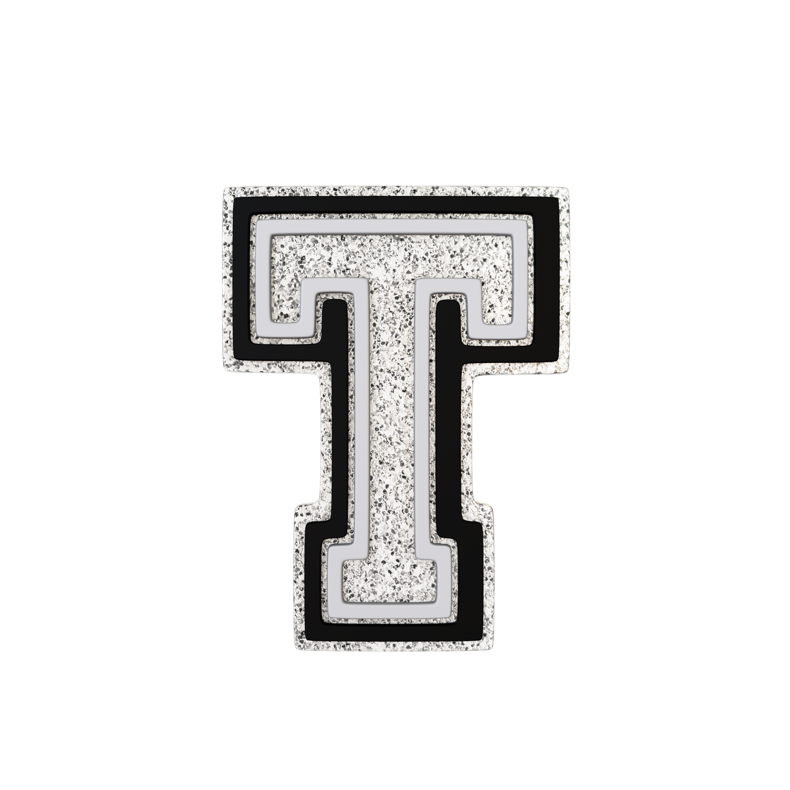 Budz | Silver Letter T