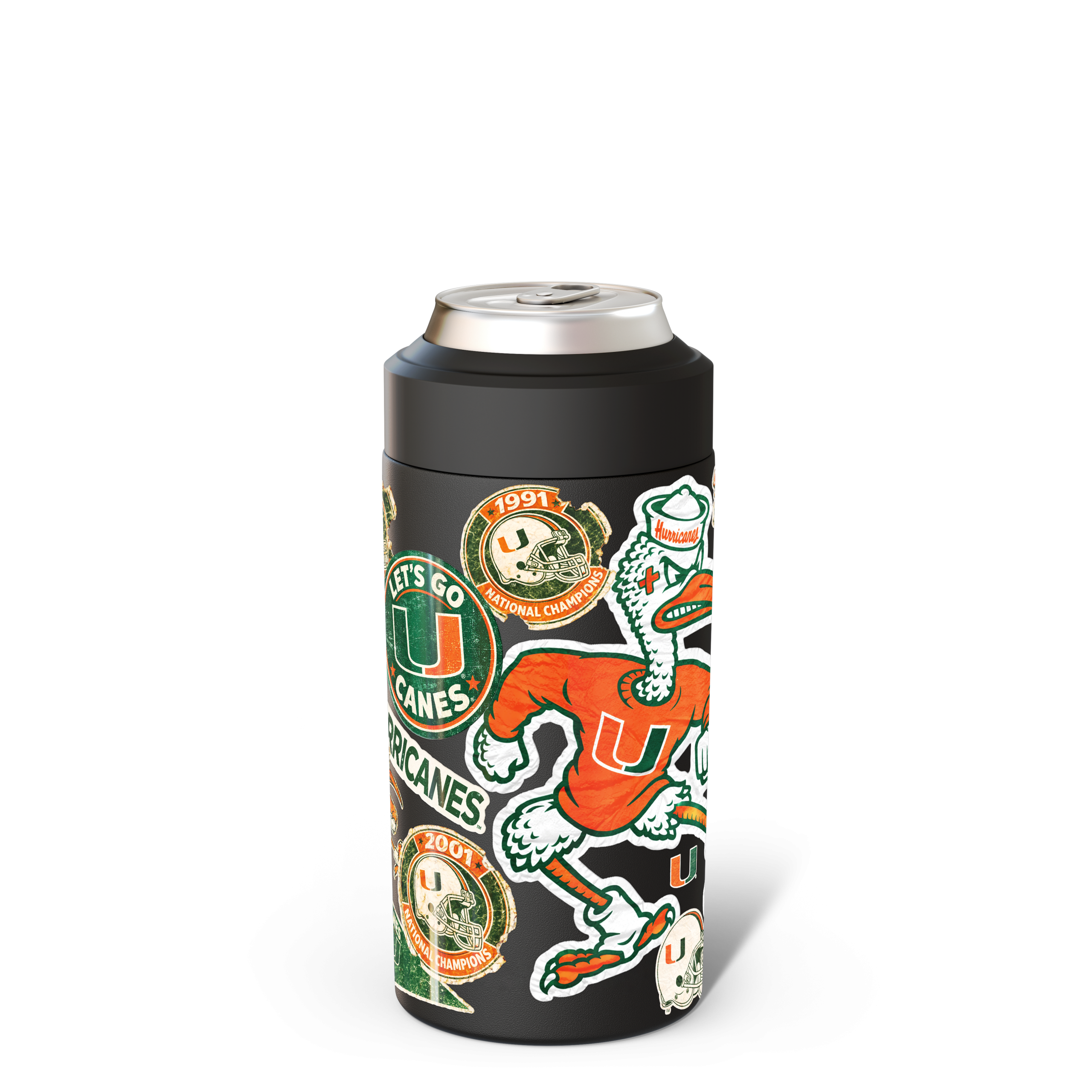 Universal Buddy | Miami Hurricanes | Sticker - Image 3