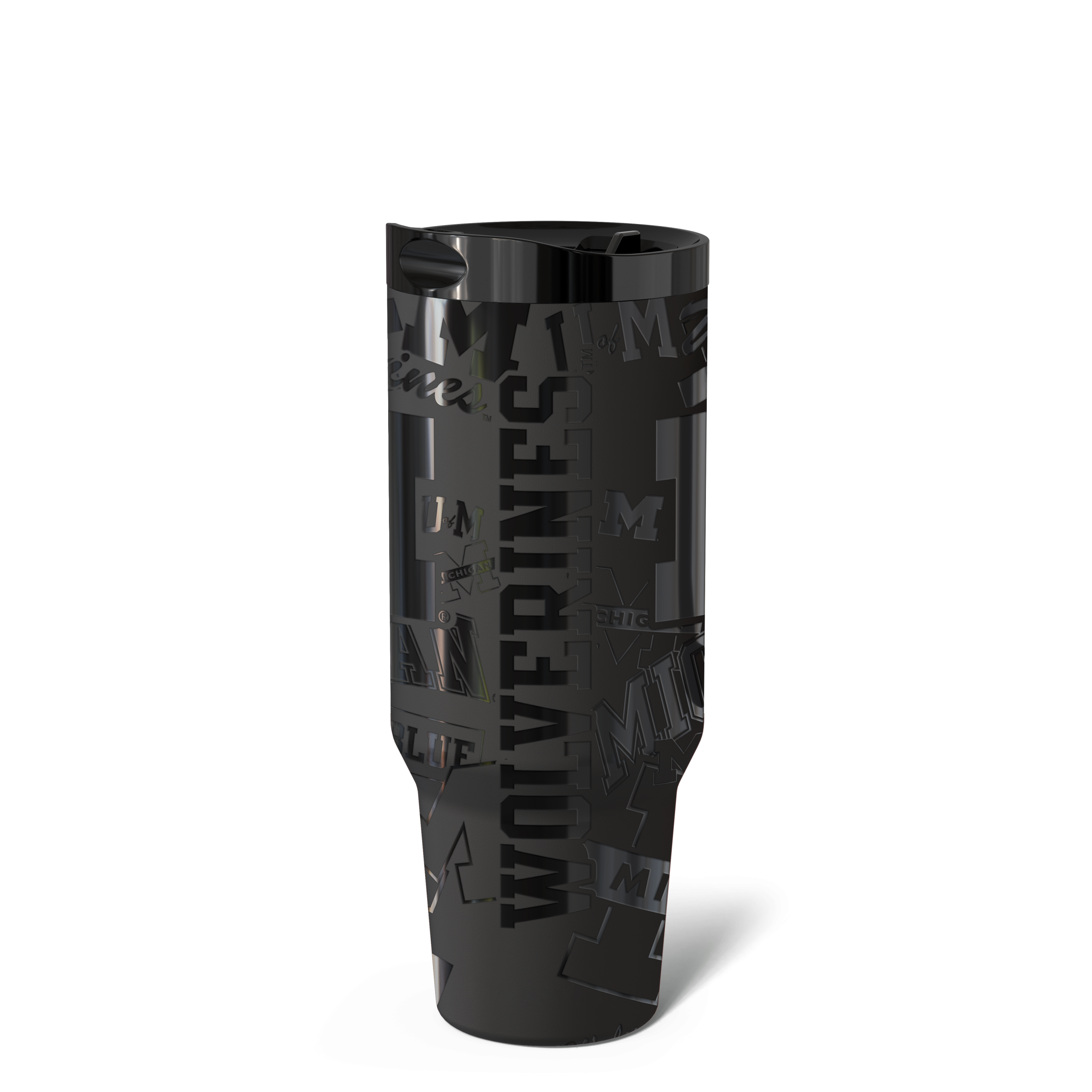 Thicc Buddy 40oz | Michigan Wolverines | Night Game - Image 2