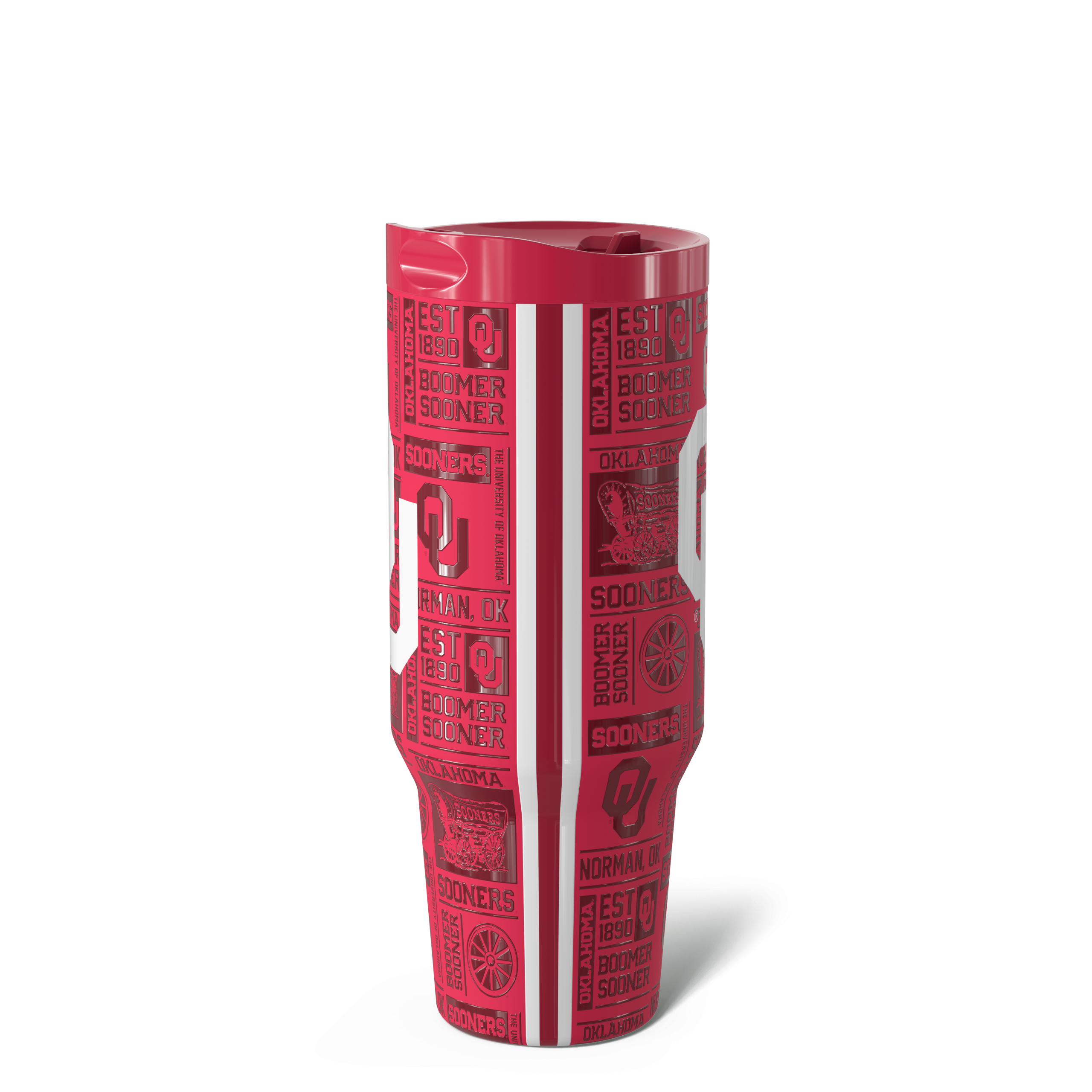 Thicc Buddy 40oz | Oklahoma Sooners | Legacy - Image 2
